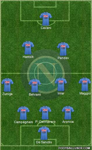 Napoli Formation 2013