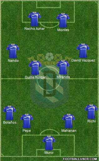 U.D. Melilla Formation 2013