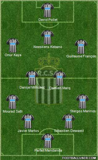 Sporting du Pays de Charleroi Formation 2013