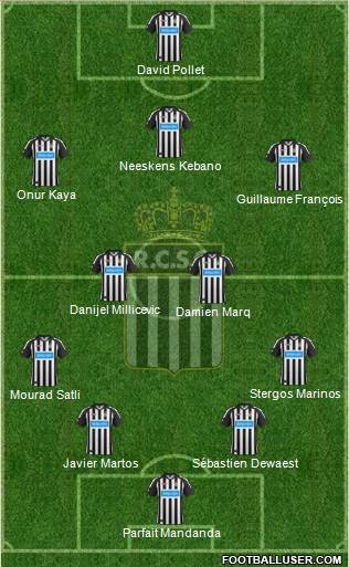 Sporting du Pays de Charleroi football formation