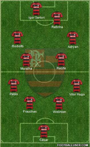 CR Flamengo Formation 2013