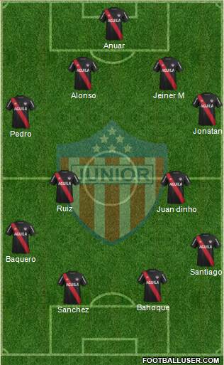 CPD Junior Formation 2013