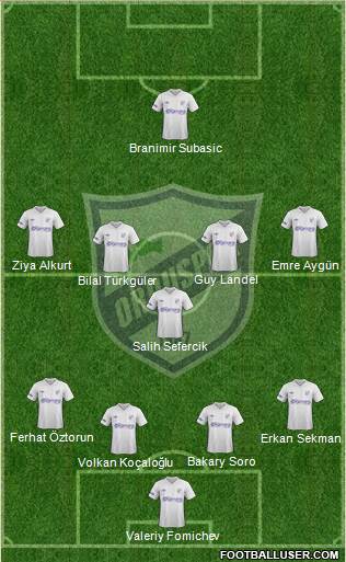 Orduspor Formation 2013