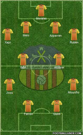 U.E. Sant Andreu Formation 2013