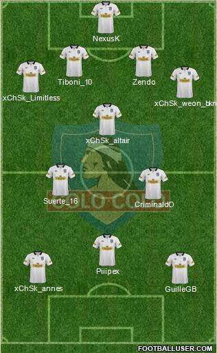 CSD Colo Colo Formation 2013