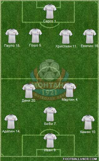 Montana (Montana) Formation 2013
