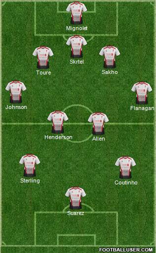 Liverpool Formation 2013