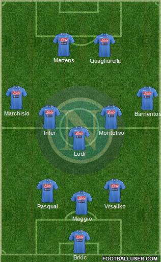 Napoli Formation 2013