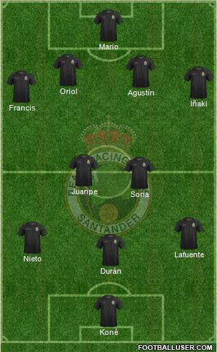 R. Racing Club S.A.D. Formation 2013
