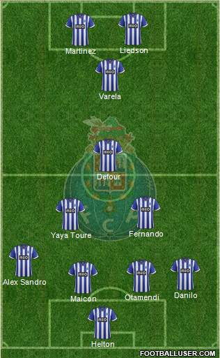 Futebol Clube do Porto - SAD Formation 2013