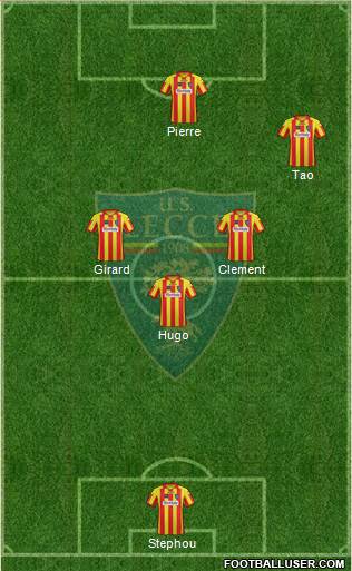 Lecce Formation 2013