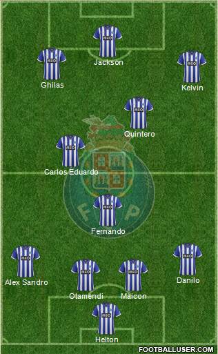 Futebol Clube do Porto - SAD Formation 2013