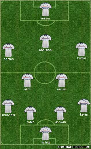 Chelsea Formation 2013