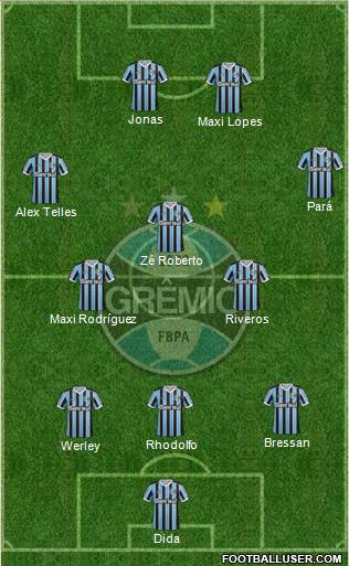 Grêmio FBPA Formation 2013