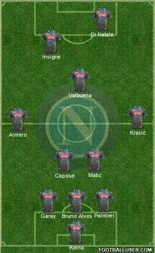 Napoli Formation 2013
