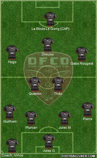 DFCO Formation 2013