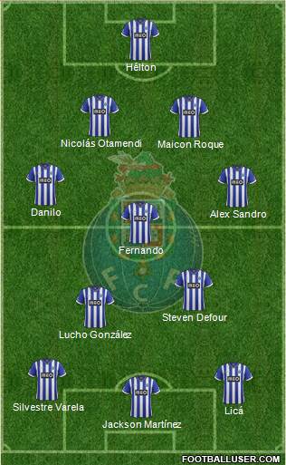 Futebol Clube do Porto - SAD Formation 2013