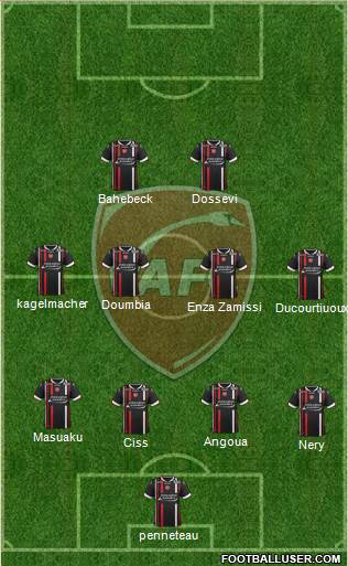 Valenciennes Football Club Formation 2013