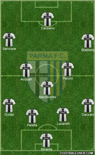 Parma Formation 2013