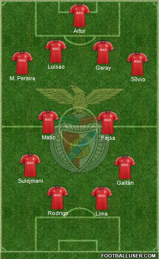 Sport Lisboa e Benfica - SAD Formation 2013