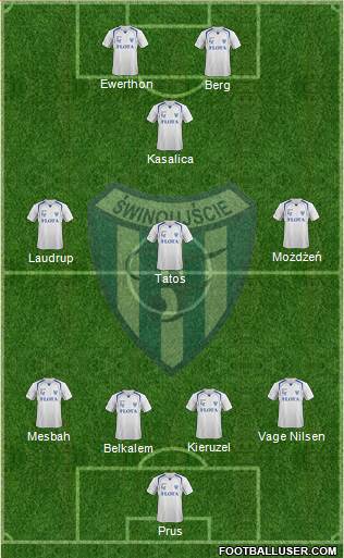 Flota Swinoujscie Formation 2013