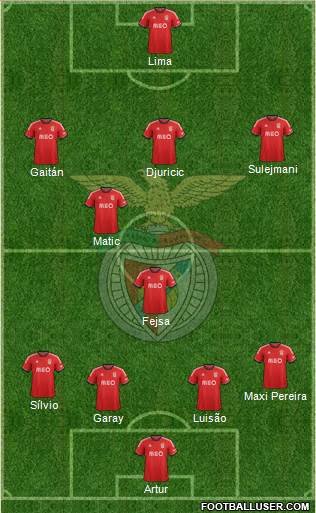 Sport Lisboa e Benfica - SAD Formation 2013