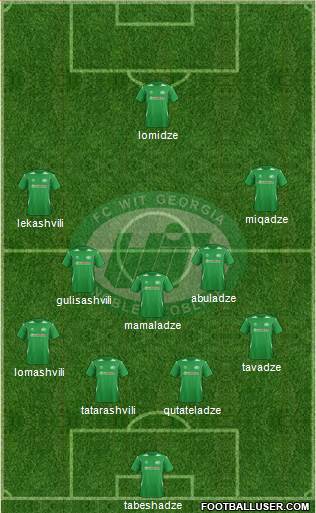 WIT-Georgia Tbilisi Formation 2013