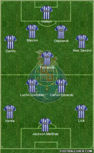 Futebol Clube do Porto - SAD Formation 2013