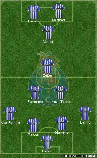 Futebol Clube do Porto - SAD Formation 2013