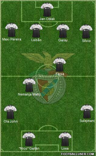 Sport Lisboa e Benfica - SAD Formation 2013