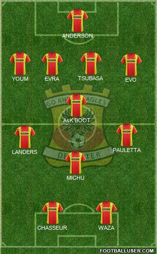 Go Ahead Eagles Formation 2013