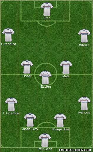 Chelsea Formation 2013