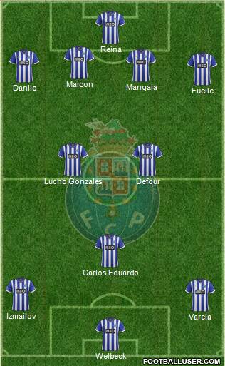 Futebol Clube do Porto - SAD Formation 2013