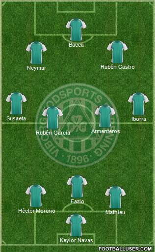 Viborg Fodsports Forening Formation 2013