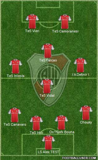 River Plate Formation 2013