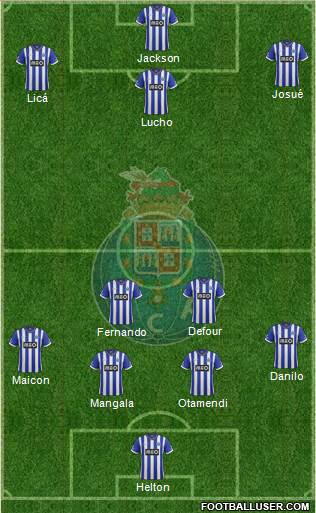 Futebol Clube do Porto - SAD Formation 2013