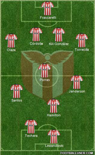 Club Atlético River Plate Formation 2013