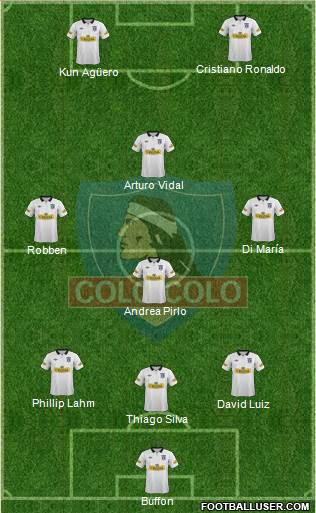 CSD Colo Colo Formation 2013