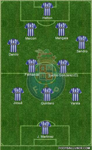 Futebol Clube do Porto - SAD Formation 2013