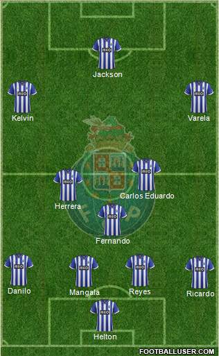 Futebol Clube do Porto - SAD Formation 2013