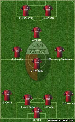 Colón de Santa Fe Formation 2013