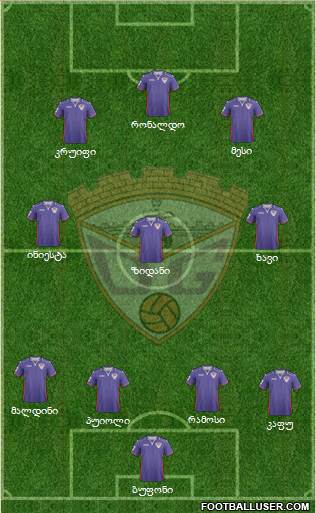 C.D. Guadalajara Formation 2013