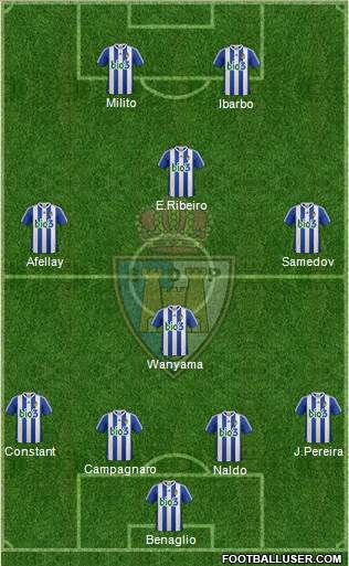 S.D. Ponferradina Formation 2013