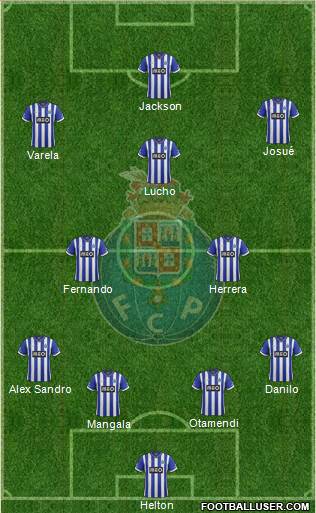 Futebol Clube do Porto - SAD Formation 2013