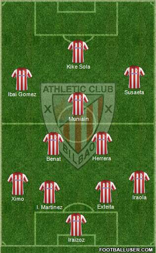 Athletic Club Formation 2013