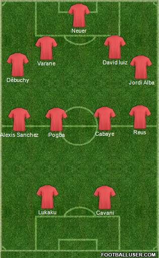 Chelsea Formation 2013