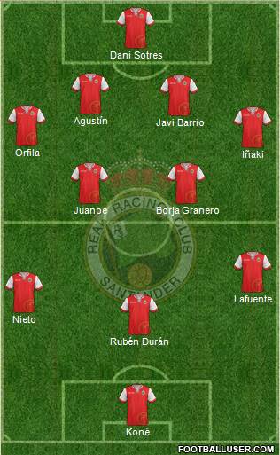 R. Racing Club S.A.D. Formation 2013