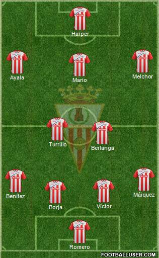 Algeciras C.F. Formation 2013
