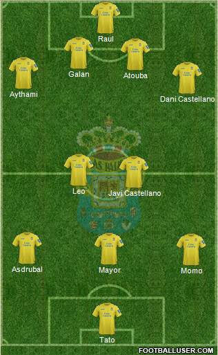 U.D. Las Palmas S.A.D. Formation 2013
