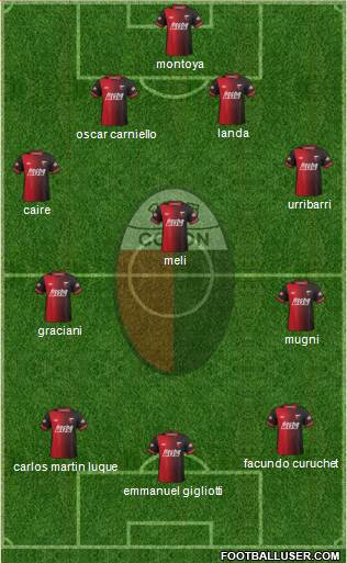 Colón de Santa Fe Formation 2013